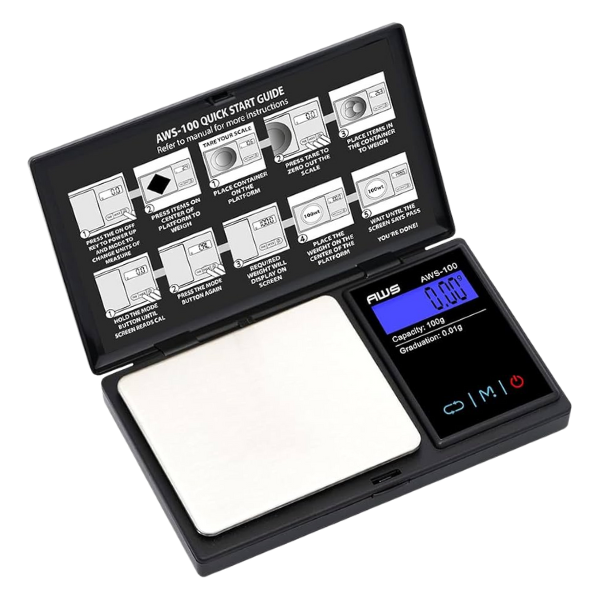 AWS Scales / 100 x .01g